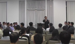  "圣别婚姻交往" 成全聚会